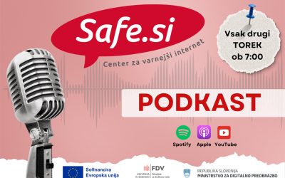 SAFE.SI PODKAST ZA STARŠE